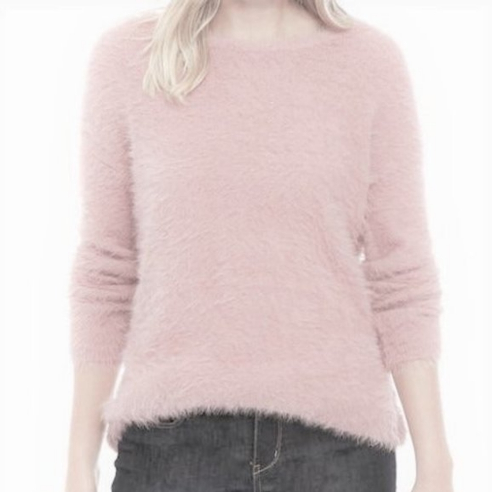 🌸Ellen Tracy Pink Dust Downtown Glam Sweater🌸